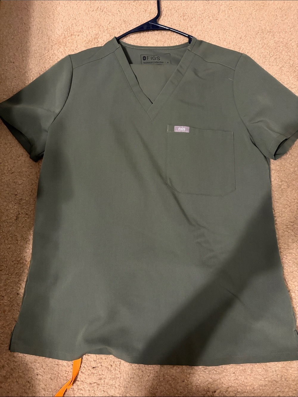 FIGS SET- OLIVE GREEN
